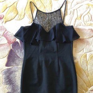 BCBGeneration Black Cocktail Dress